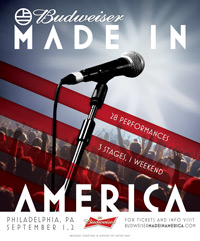 Philadelphia, Labor Day Weekend, Sept 1-2