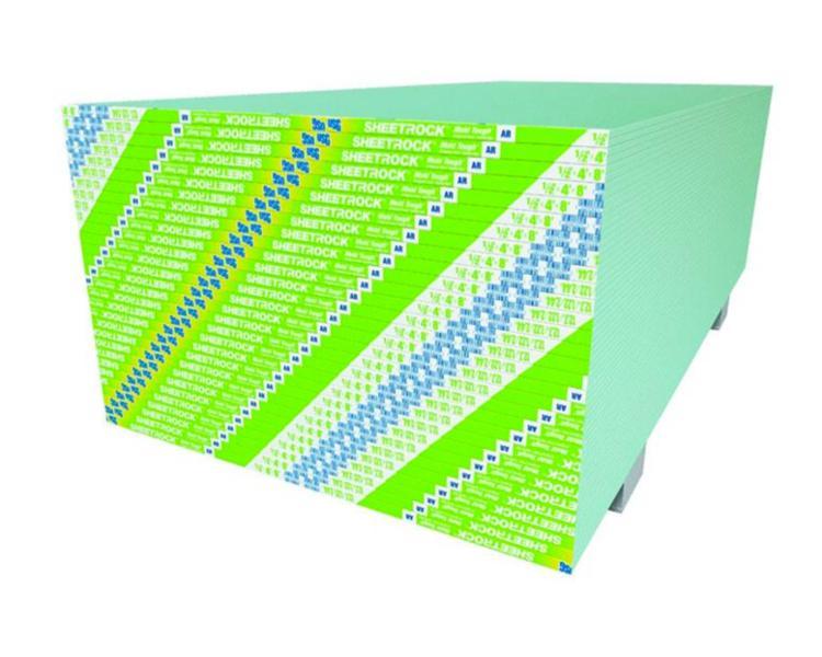 1/2 in x 4 ft x 10 ft USG Sheetrock Brand Mold Tough Gypsum Panels at