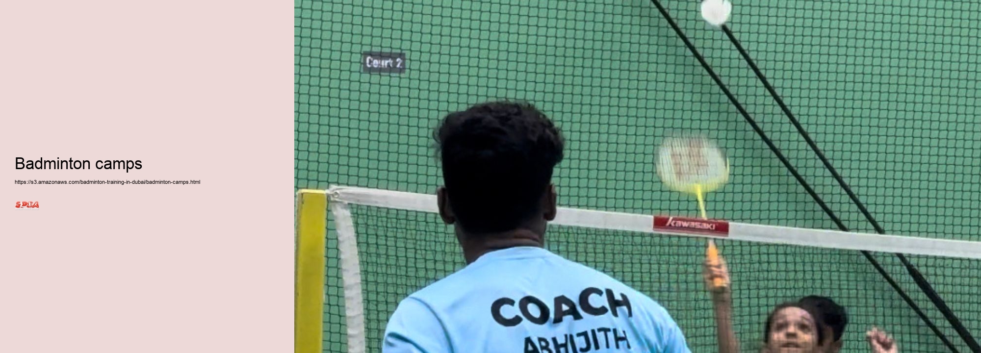 Badminton camps