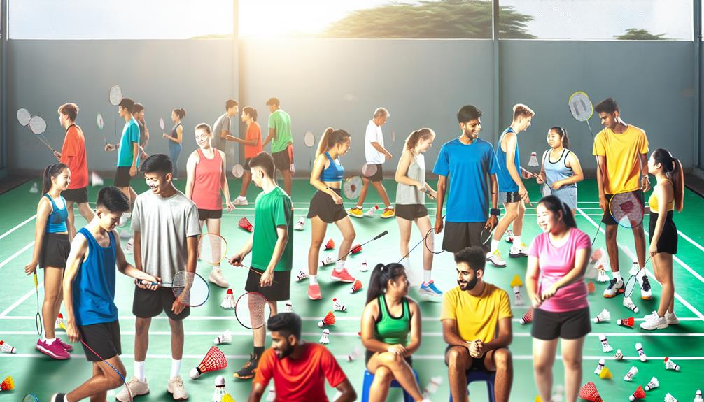 One of the most Reliable Badminton Academies and Clubs in Dubai