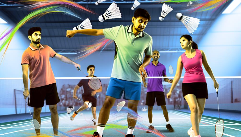 Badminton Educating for All Ages: Children, Grownups, and Professionals
