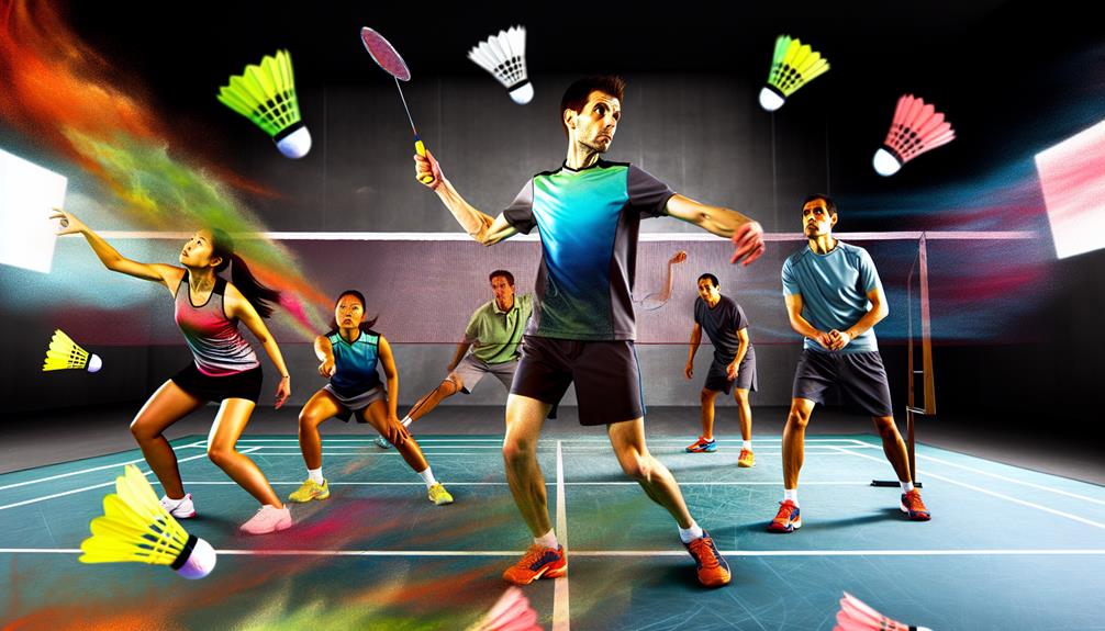Badminton Training for All Ages: Young people, Grownups, and Professionals