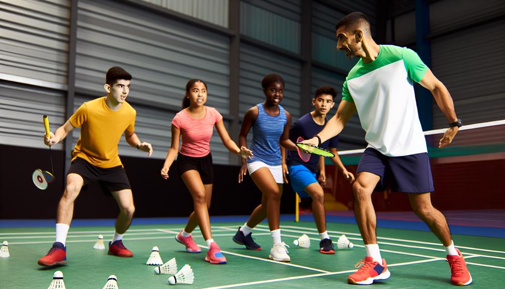 Exactly how to Select the Right Badminton Training Program in Dubai
