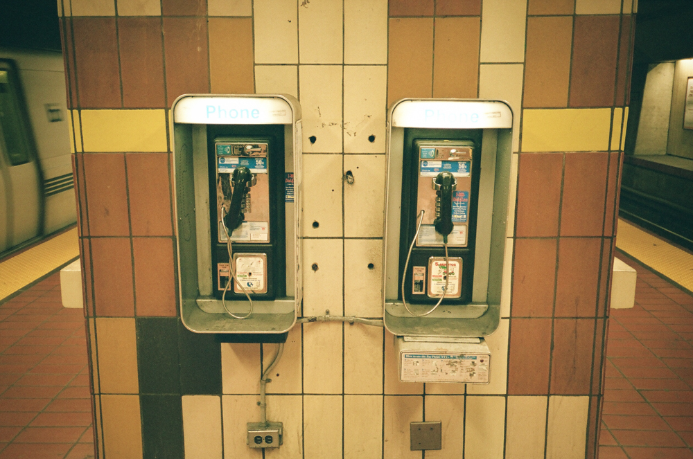 actual working pay phones