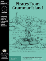 Pirates From Grammar Island Fun And Easy Musical Play About Grammar For Elementary School And Middle School Kids