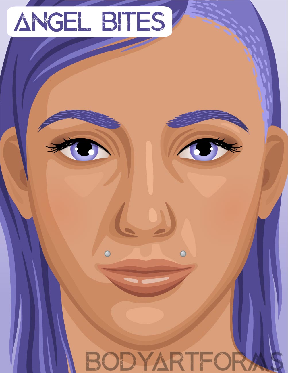 Bodyartforms Guide To Face Piercing