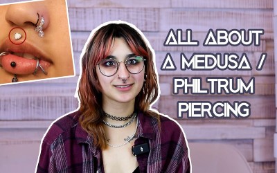 Medusa and Philtrum Piercing: Your Complete Guide