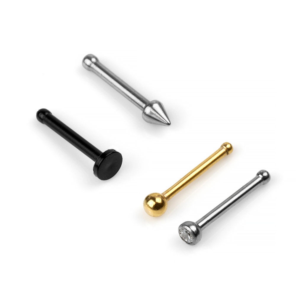 thumbnail image 2 of Steel Star Nose Stud - Body Jewellery 2 of 13