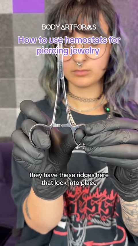 How To Use Different Body Jewelry Tools