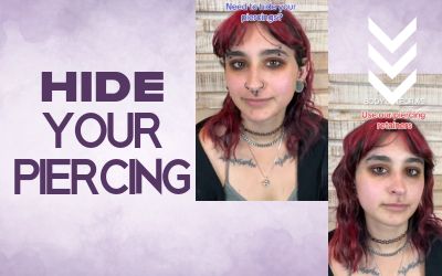 Piercing Retainers / Hiders: Your Complete Guide