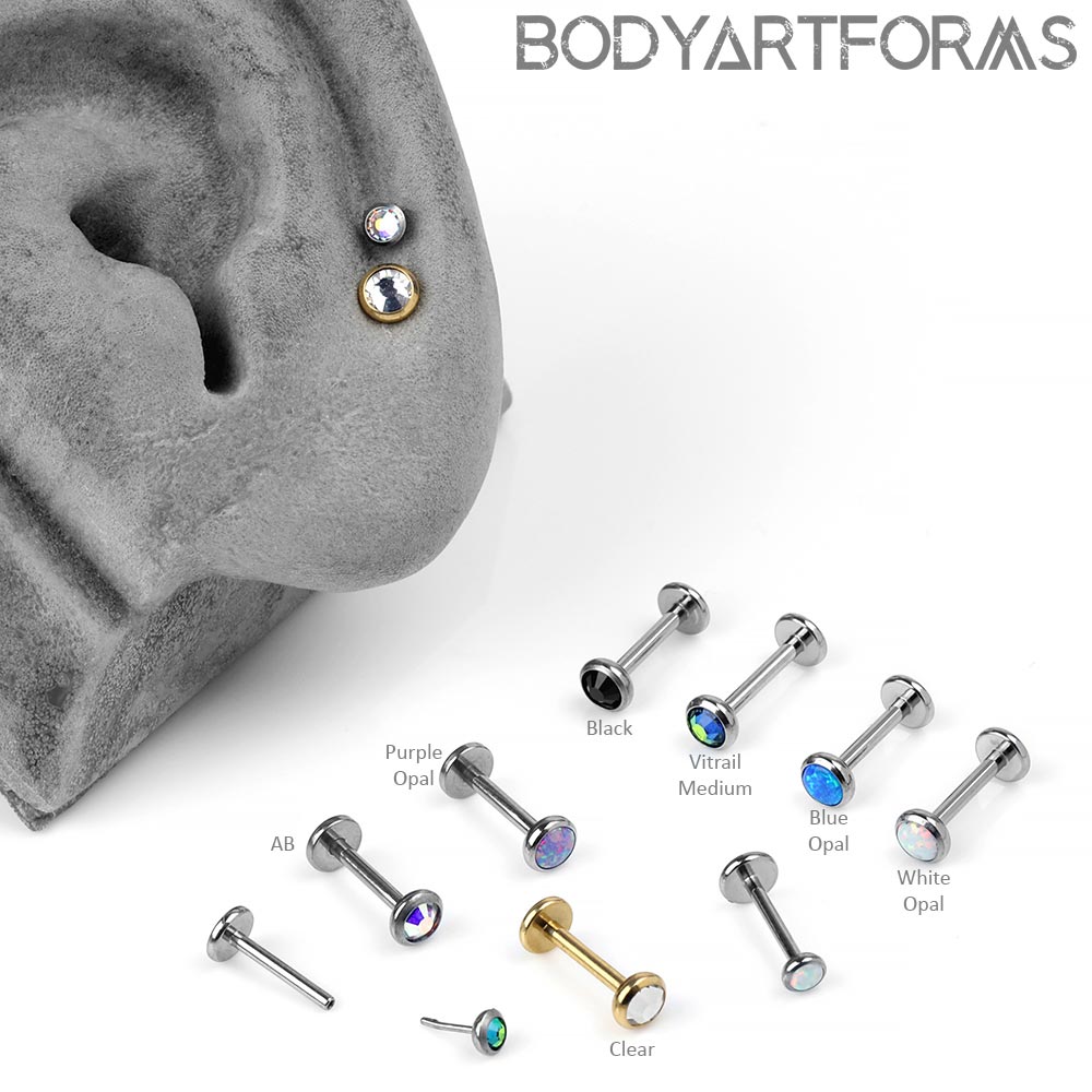 Labret Piercings Your Complete Guide