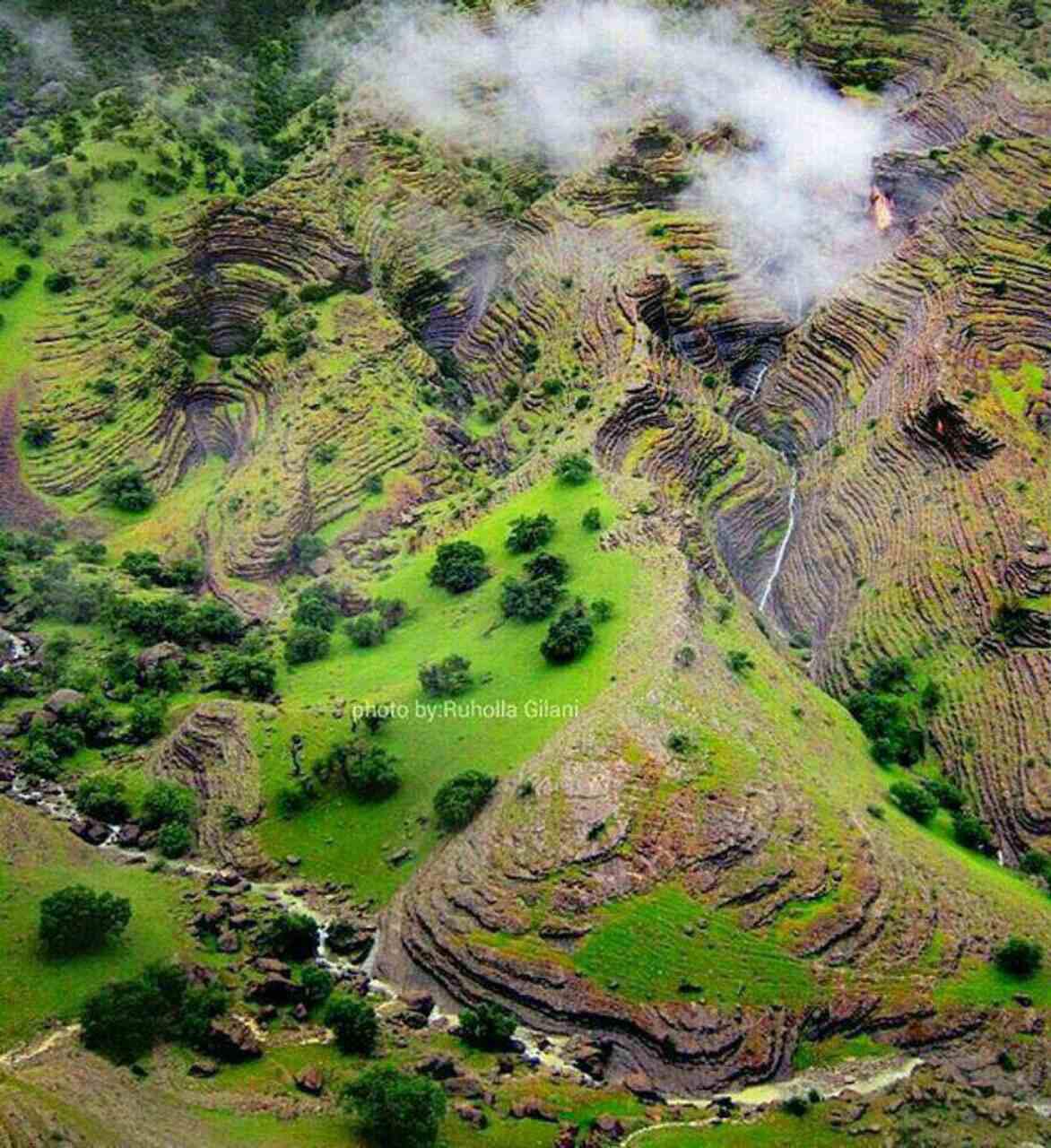بالاترین: طبیعت استان ایلام/ دره ی شهر