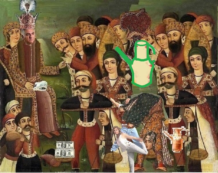 بالاترین: مکتب خاندان ایرانـساز :: آفتابه و آبِ کُـر