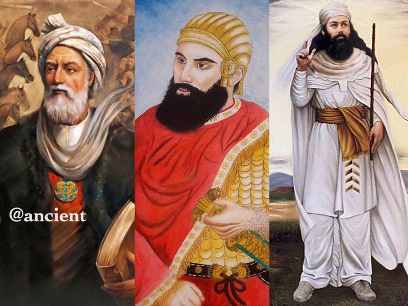 بالاترین گفتار نیک، پندار نیک، کردار نیک بالاترین گفتار نیک، پندار نیک، کردار نیک