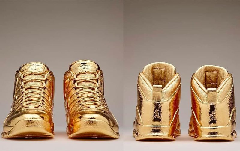 drake 2 million dollar shoes