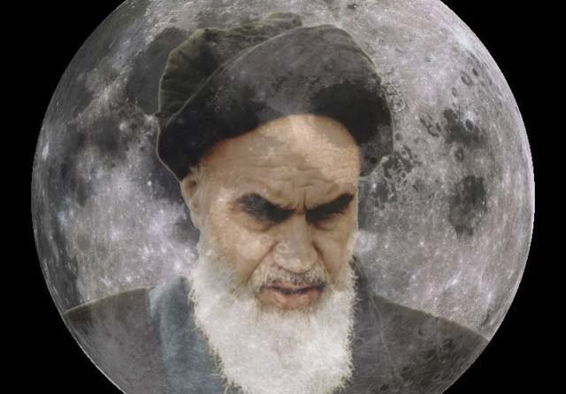 بالاترین: ترمیناتورها و ترمیناتوره های ۵۷ T، شما واقعا خمینی را در ماه  دیدید و نتیجه اش سقوط ملت ایران به چاه شد، لدفا خفه!