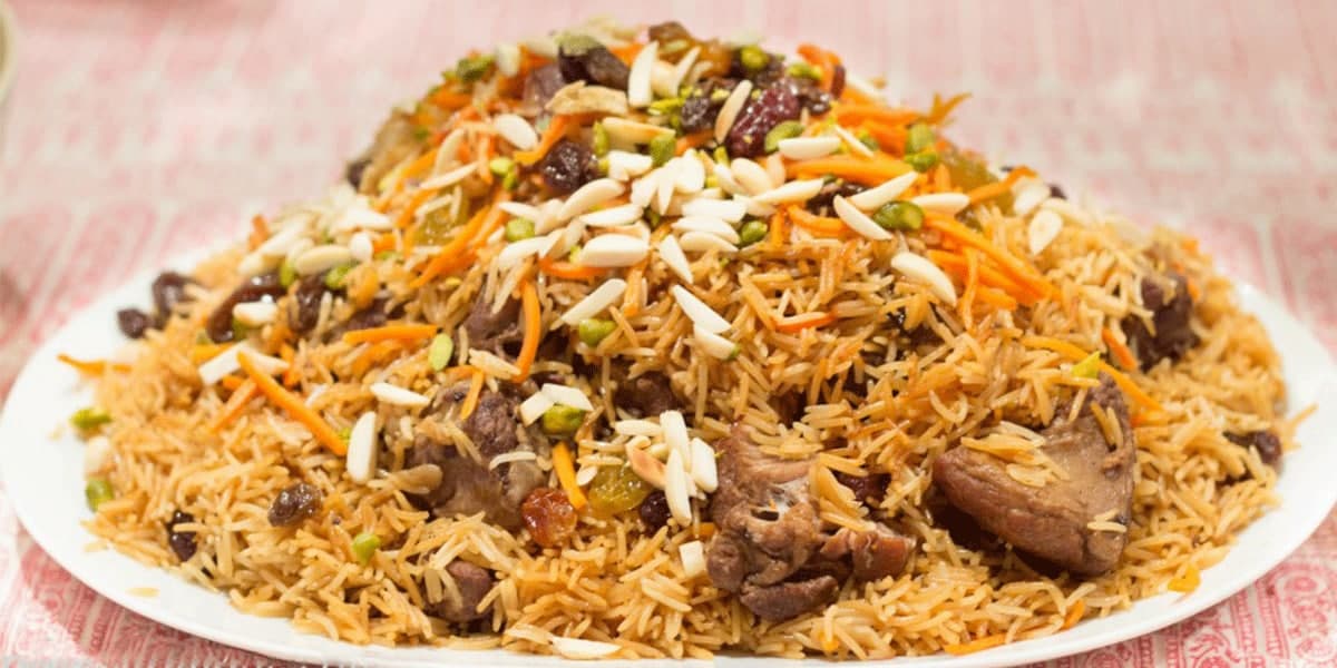 بالاترین: طرز تهیه قابلی پلو مجلسی ؛ غذای خوشمزه و محبوب افغانستان ( آموزش تصویری )