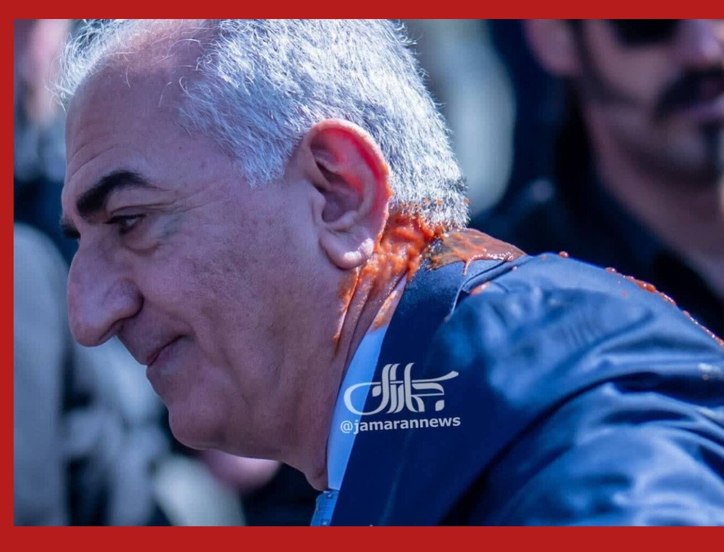 بالاترین: رضا پهلوی در ‎ برلین سُسی شد!