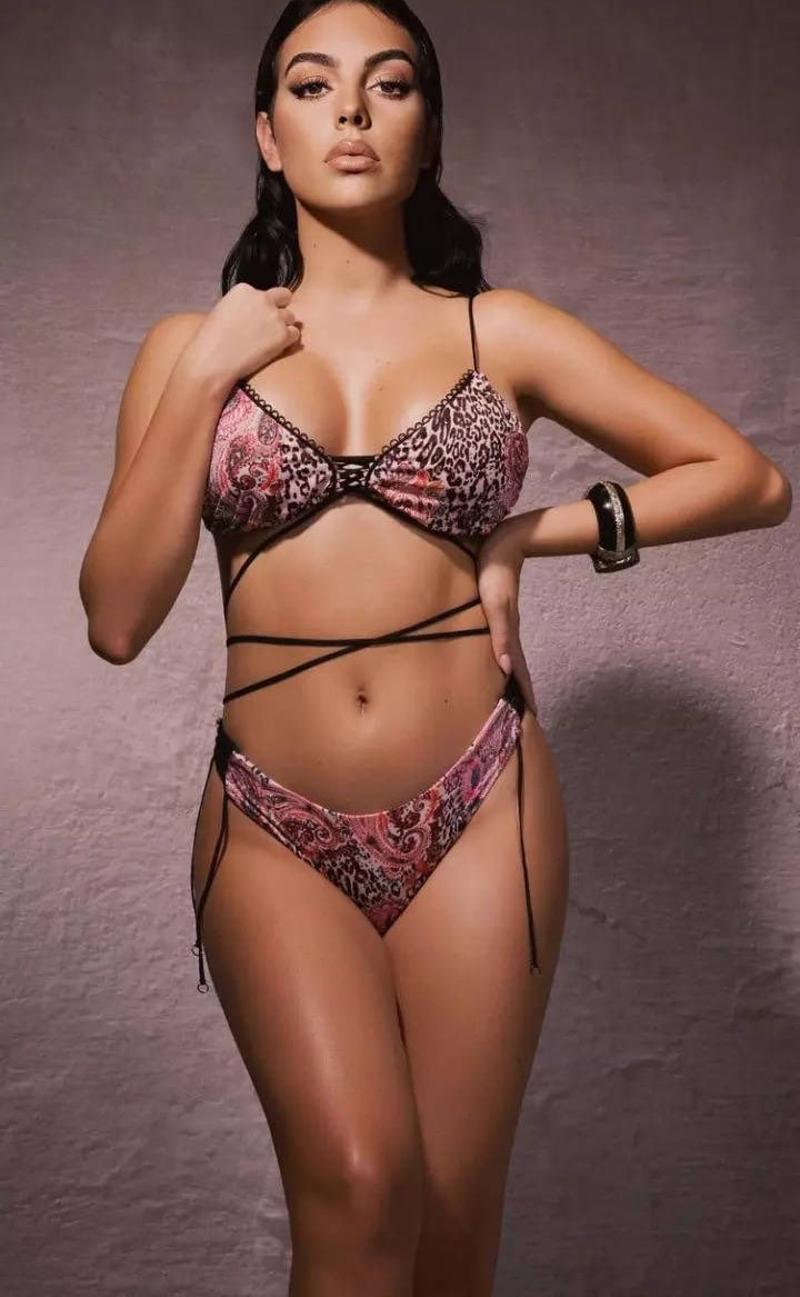 عکس سکسی جورجینا