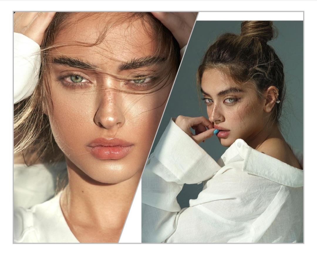 عکس کیمیا حسینی مدلینگ