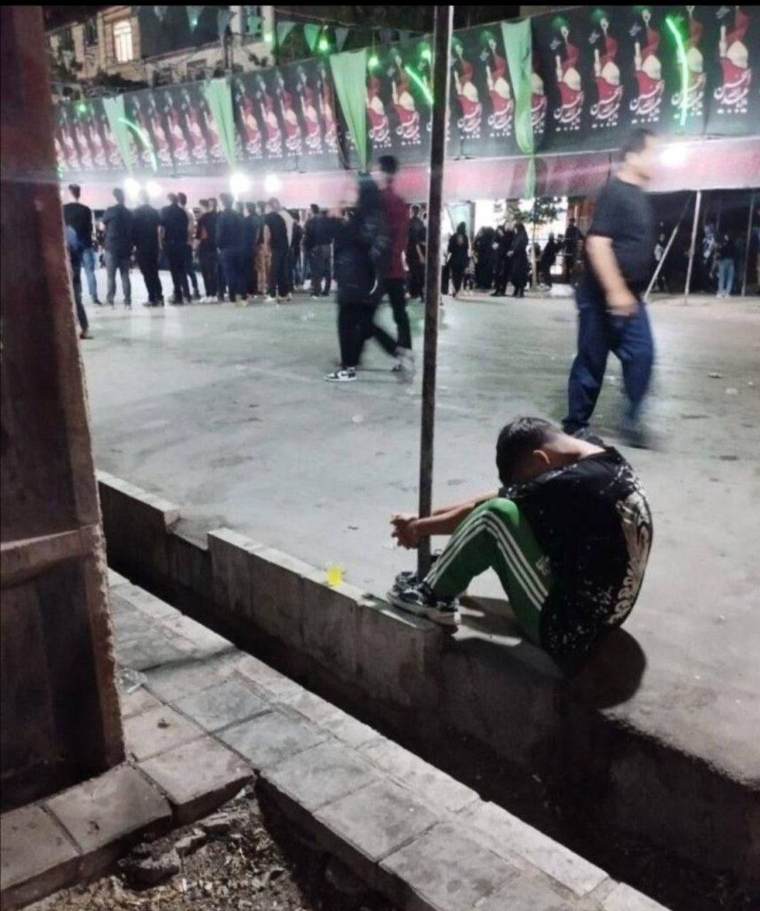بالاترین: به یاد خدا نور لجه ای