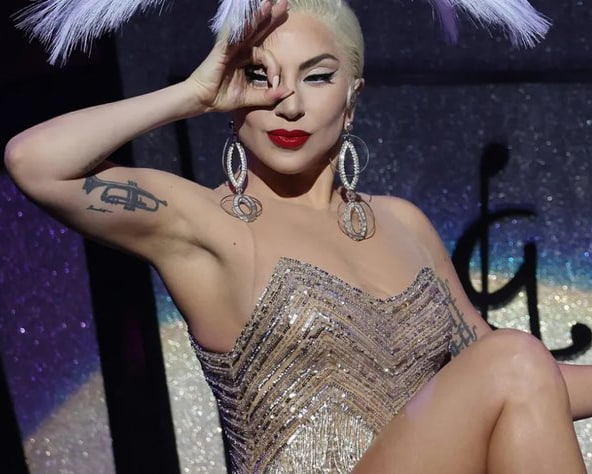 لیدی گاگا در گرمی 2026 لیدی گاگا در گرمی 2026