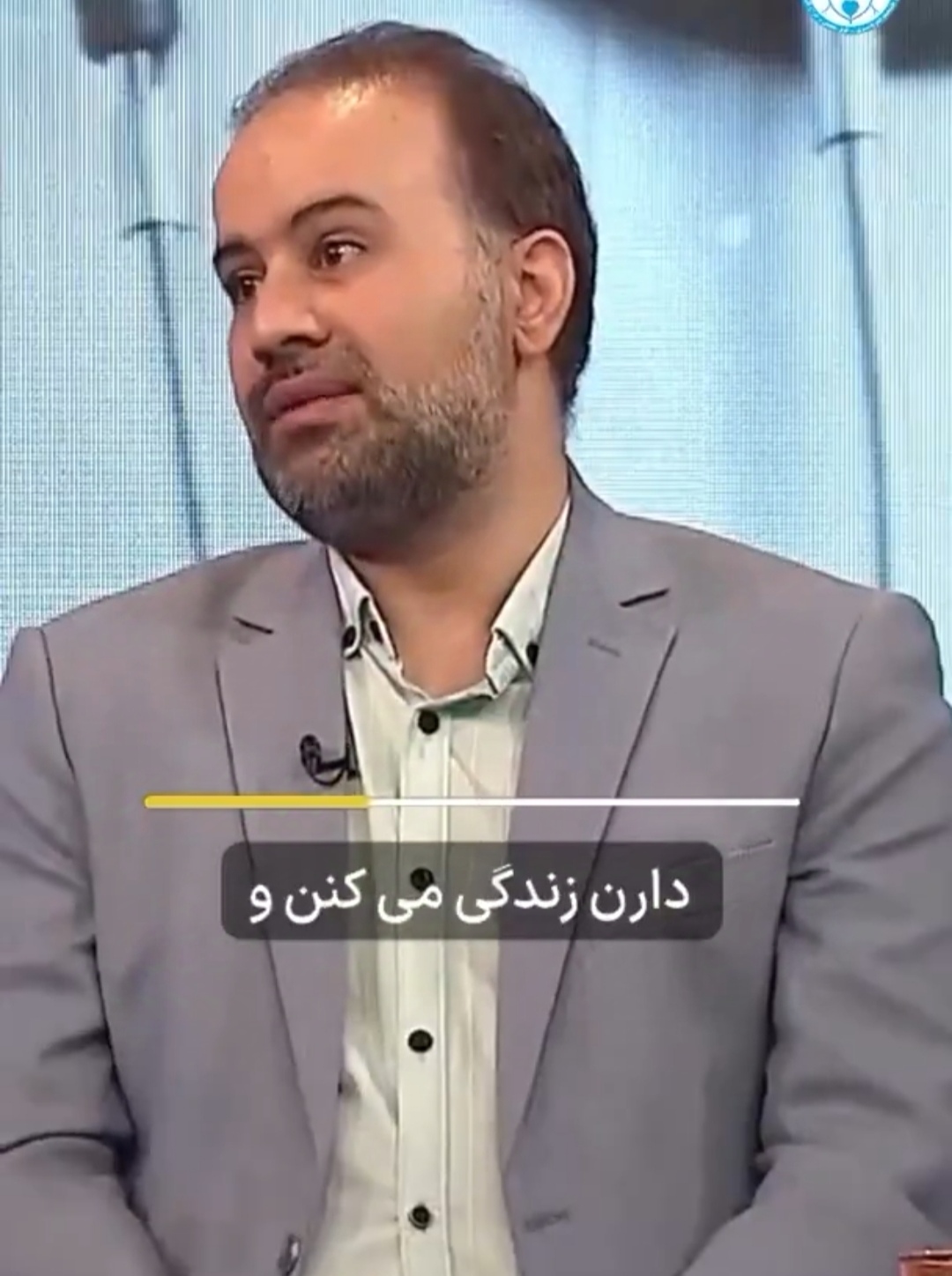 بالاترین: خایه کنید/ تو شبکه سه کارشناس آوردن دارن باهاش درمورد سایز ...