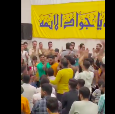 بالاترین: مداحی به سبک و ریتم صادق بوقی! عو عو حیدر