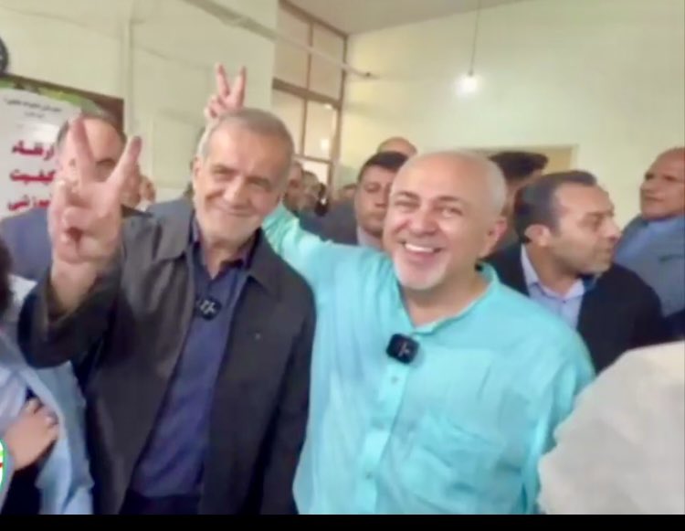 بالاترین: جواد ظریف دو شاخ برای مسعود پزشکیان گذاشت؛ هموطنان ببینید به چه  فلاکتی افتاده اند ترس را در چشمهای ظریف ببینید