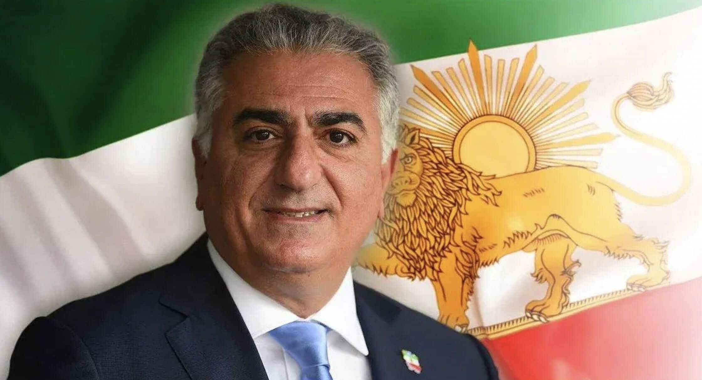 شاهزاده رضا پهلوی جدید