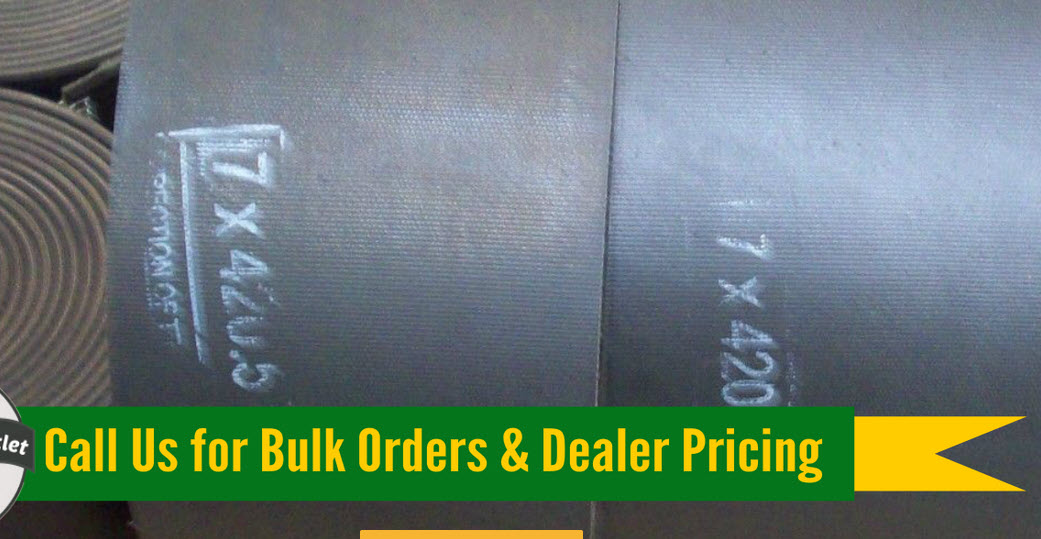 john deere round baler belts