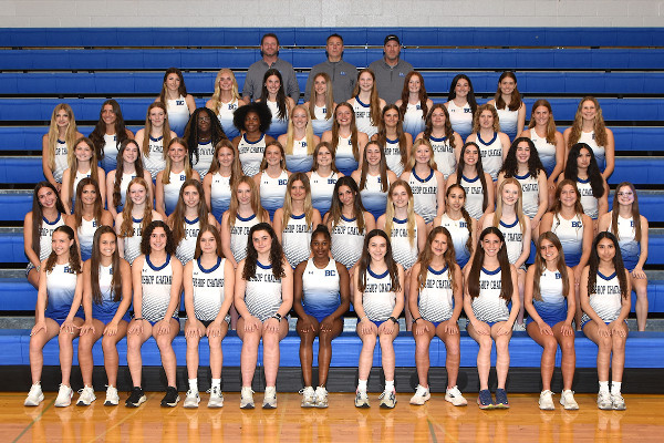 2026 Girls Track Team