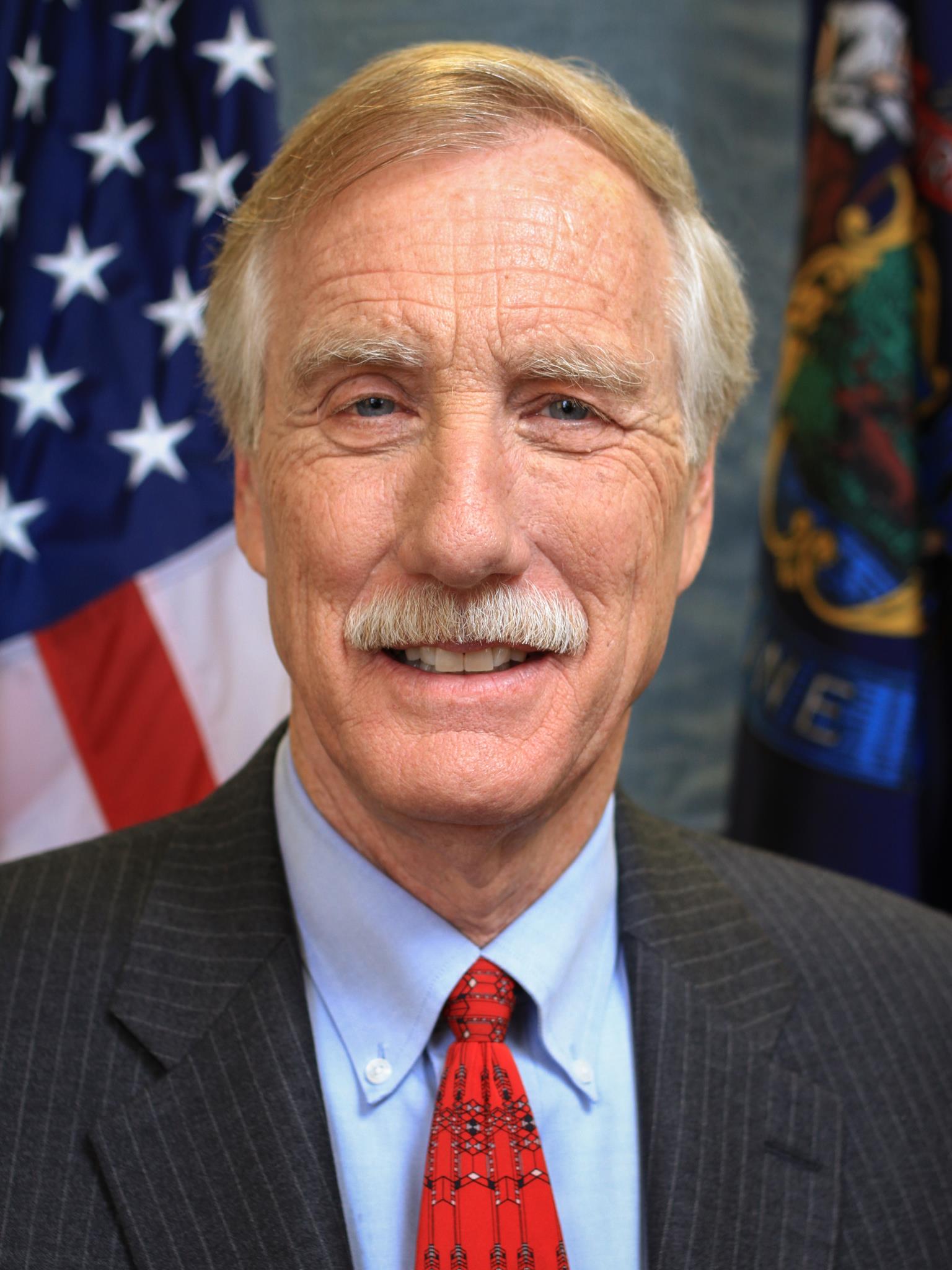Angus King Ballotpedia