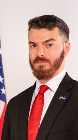 Image of Benjamin Hurley