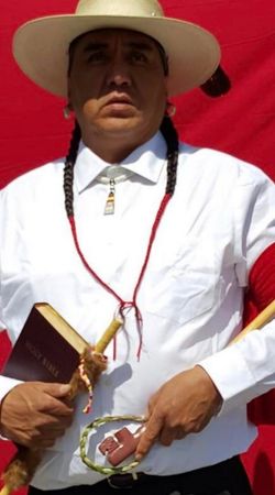 Image of Charles A. Walking Child