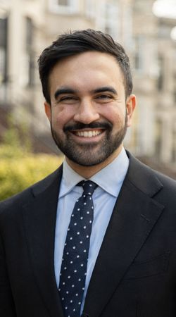 Image of Zohran Mamdani