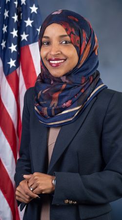 Image of Ilhan Omar