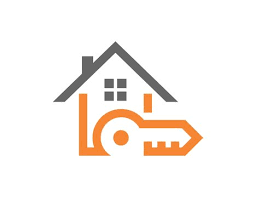 house and key logo