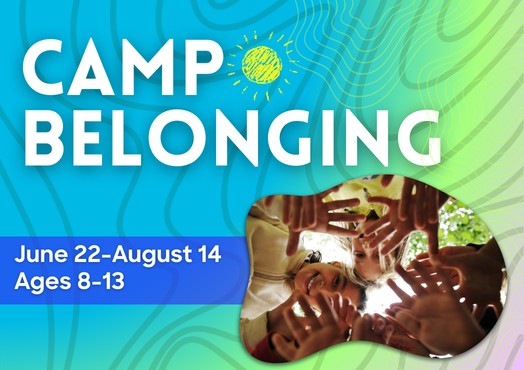 BCRP Summer Camp. Camp Belonging