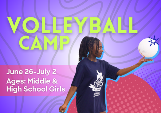 BCRP Summer Camp Volleyball