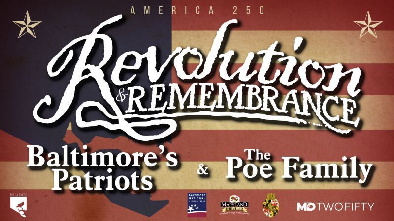 Revolution & Remembrance, America 250 Bus Tours by Poe Baltimore Flyer