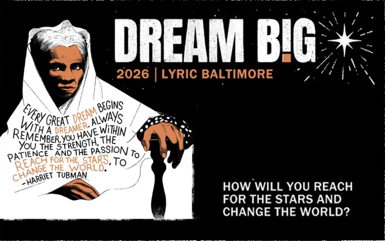 Dream Big Celebration 2026 Flyer