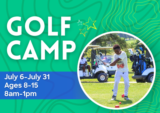 Baltimore City Recreation and Parks Golf Camp 2026 *Updated Graphic