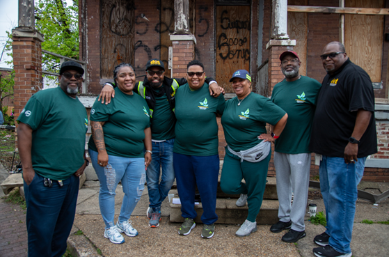 Image of seven City of Baltimore employees