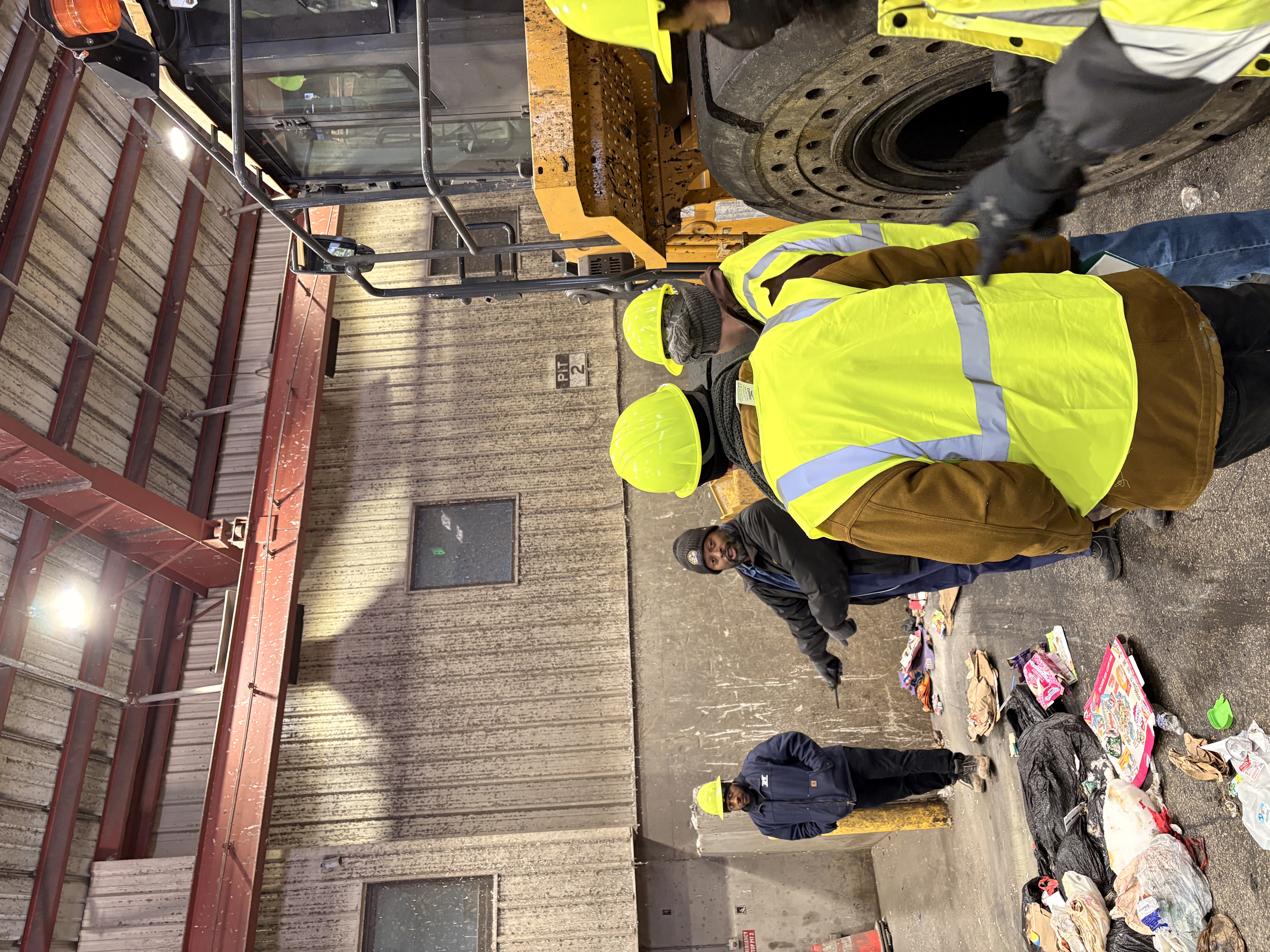 Northwest Transfer Station site visit