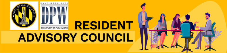 Resident Advisory Council Banner