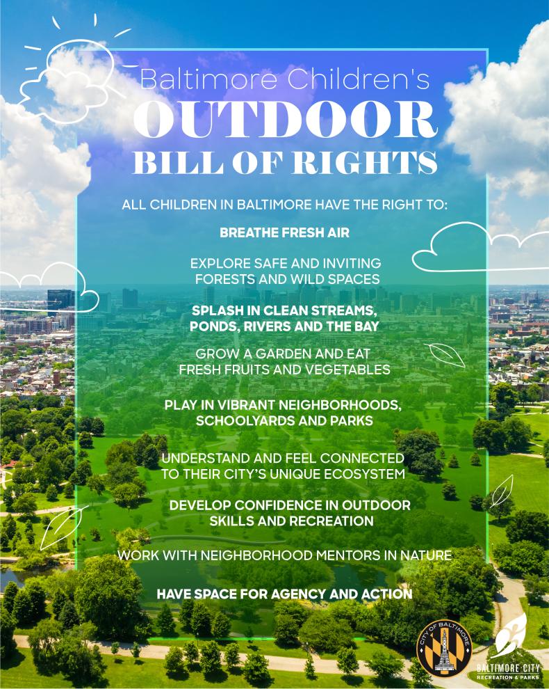 Baltimore Children's Outdoor Bill of Rights