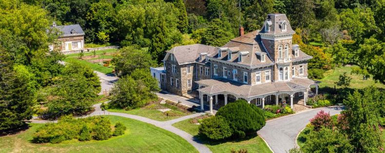 The mansion at Cylburn Arboretum
