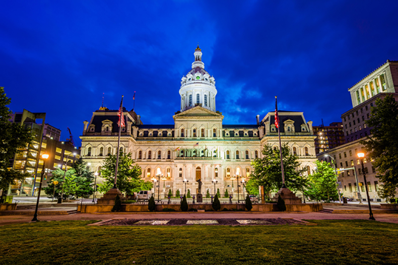 Baltimore City Hall