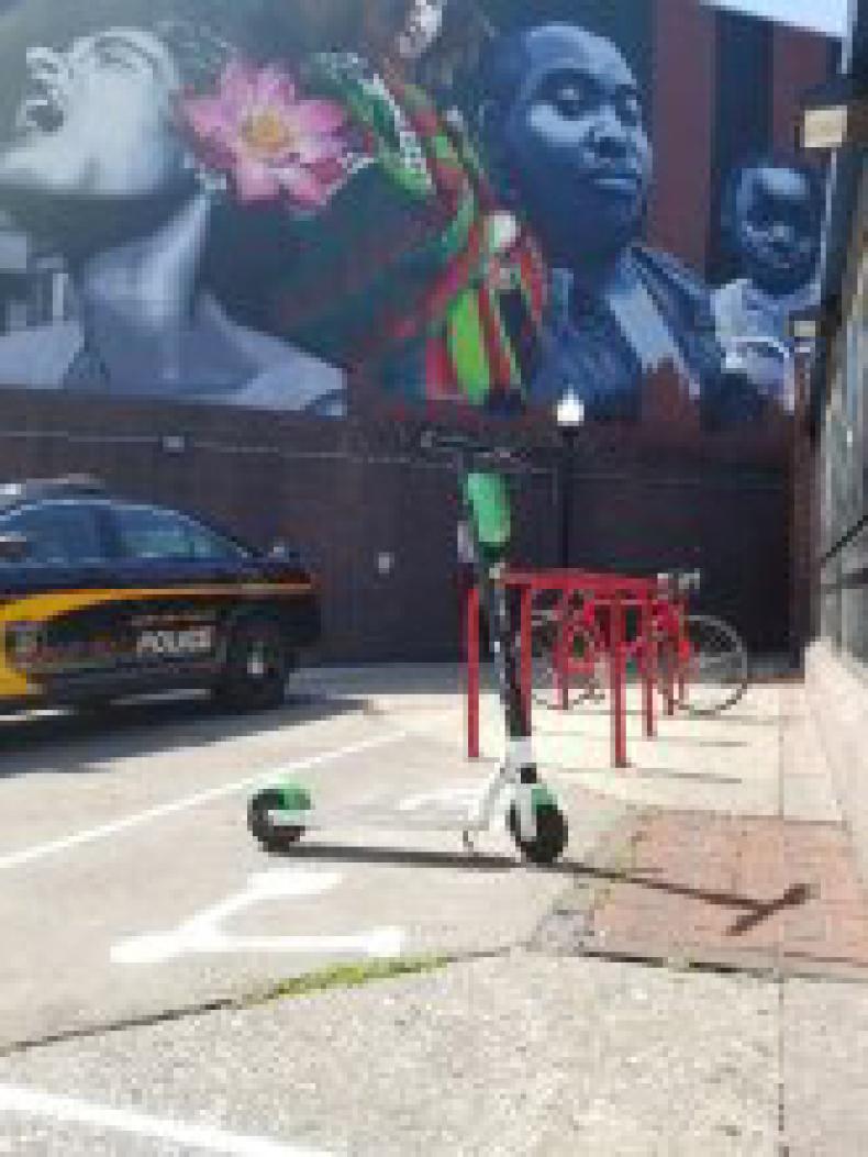 Bike racks
